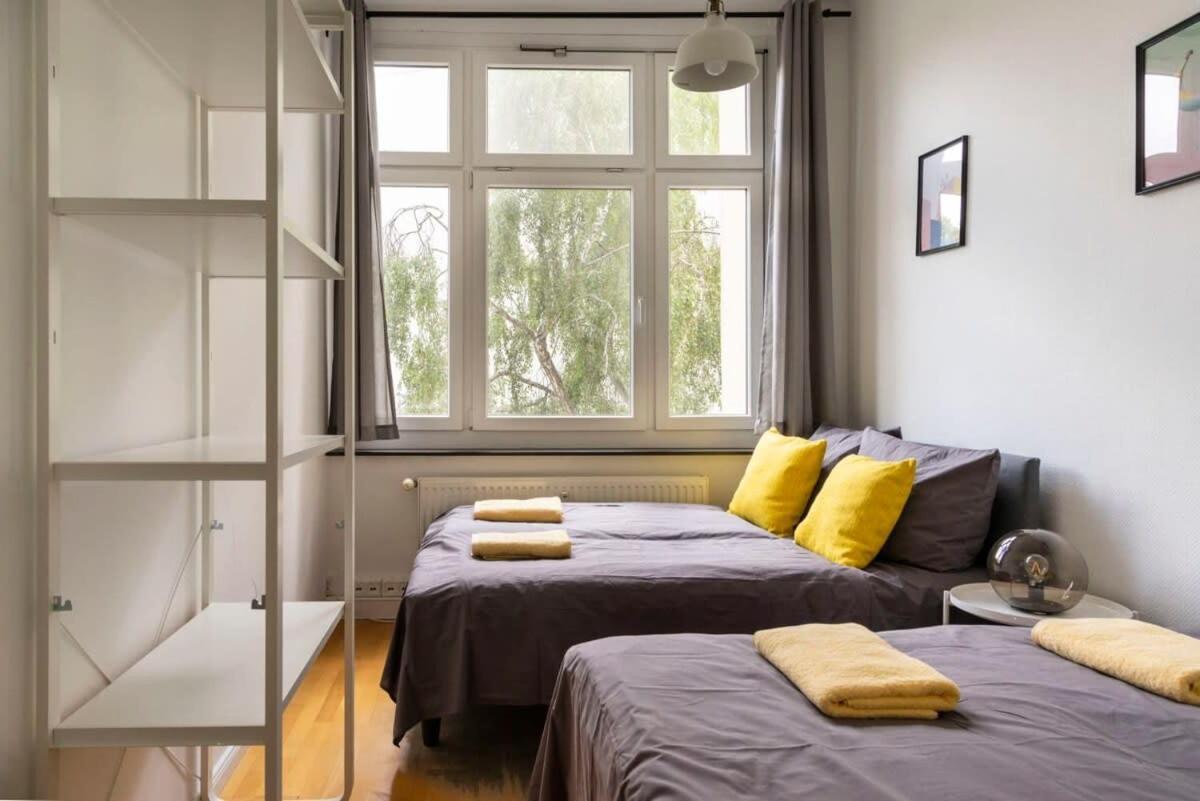 Central Big Apartment Self Checkin Berlin Exterior photo